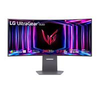 LG 34GS95QE-B computer monitor 86.4 cm (34") 3440 x 1440 pixels Wide Quad HD OLED Black
