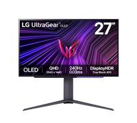 LG UltraGear OLED Gaming Monitor 27GS95QE, 27 inch, 1440p, 240Hz, 0.03ms