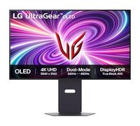 LG 32GS95UV-B computer monitor 81.3 cm (32") 3840 x 2160 pixels 4K Ultra HD OLED Black