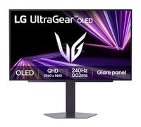 LG UltraGear OLED GX7 Gaming Monitor 27GX704A-B - QHD 1440p, Glare pannel WOLED, 27 inch, 240Hz, 0.03ms, 275-1500nits, AMD FreeSync Premium Pro, ClearMR 13000, HDR 500, DP1.4, HDMI 2.1, Black
