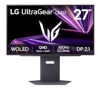 LG 27" OLED QHD Gaming Monitor 480Hz