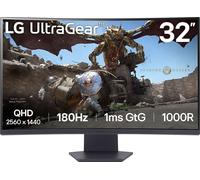 LG 32GS60QC-B computer monitor 80 cm (31.5") 2560 x 1440 pixels Quad HD LCD Black