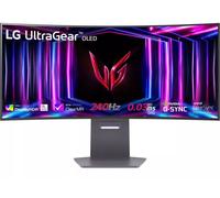 LG 34GS95QE-B computer monitor 86.4 cm (34") 3440 x 1440 pixels Wide Quad HD OLED Black