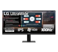 LG UltraWide 29U511A-B.AEU 29 Inch Ultra Wide PC Screen - UWFHD (2560 x 1080) IPS Panel Resolution (2560 x 1080), 5ms GtG 100Hz, sRGB 99% (CIE1931), Tilt, Height Adjustable, Portrait Mode