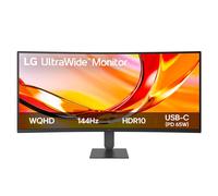 LG UltraWide 34" QHD 144Hz Curved Monitor (34U640B)