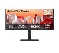 LG 34" IPS Utrawide QHD Curved Monitor