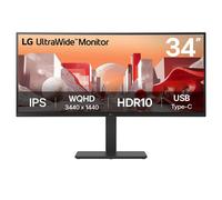 LG 34" IPS Utrawide QHD Curved Monitor