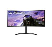 LG UltraWide 34WP65C-B 34 Inch UltraWide Monitor - UWQHD 3440 x 1440, VA 5ms (GtG) / 1ms (MBR) ms 160Hz, HDR 10, sRGB 99% (Gaming Features AMD FreeSync, DAS Mode, Black Stabilizer, Crosshair)