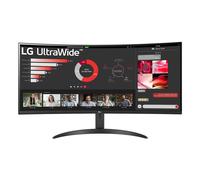 LG UltraWide 34WR50QK-B - LED monitor - curved - 34" - HDR