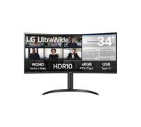 LG 34WR55QK-B computer monitor 86.4 cm (34") 3440 x 1440 pixels Wide Quad HD Black
