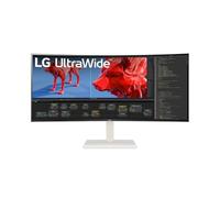 LG UltraWide 38BR85QC-W - LED monitor - curvo - 96.5 cm (38")
