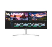 LG UltraWide 38WN95CP-W - LED monitor - curved - 38" - HDR