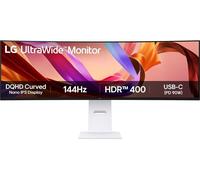LG 49" IPS WQHD Curved Monitor with USB-C