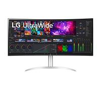 LG UltraWide Curved 5K Monitor 40WP95CP, 40 inch, 5K, 72Hz, 5ms, Nano IPS Display, HDR 10, AMD Freesync, Thunderbolt 4, HDMI, Displayport, USB C