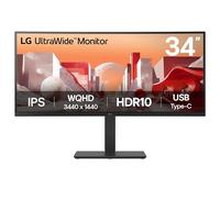 LG 34" IPS Utrawide QHD Curved Monitor