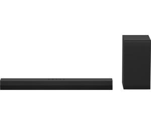 LG US40T 2.1 Soundbar with Wireless Subwoofer - Black, Black