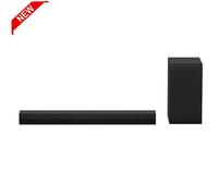 LG US40T.DGBRLLK soundbar speaker Black 2.1 channels 300 W