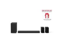 LG US40TR.DGBRLLK soundbar speaker Black 4.1 channels 400 W