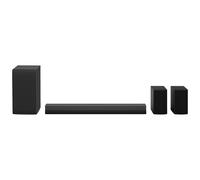 LG US40TR.DGBRLLK soundbar speaker Black 4.1 channels 400 W