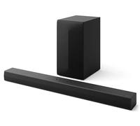 LG US60T 340W 3.1ch Soundbar With Wireless Subwoofer, Black