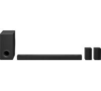 LG US80TR 5.1.3 Soundbar with Wireless Subwoofer - Black, Black