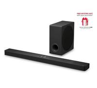 Lg Us90Ty 5.1.3 Channel Dolby Atmos Soundbar And Subwoofer In Black Black One Size