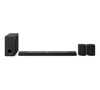 LG US95AR 9.1.5 ch Soundbar with Dolby Atmos/DTS:X Subwoofer & Surround Speakers Atmos / DTS:X, Black