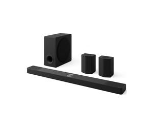LG US95TR 9.1.5 ch Soundbar with Dolby Atmos/DTS:X Subwoofer & Surround Speakers Atmos / DTS:X, Black
