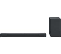 LG USC9S 3.1.3 Soundbar with Wireless Subwoofer - Black, Black