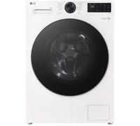 LG VX50 Series Counter-Depth MAX F2X50S9TWB WiFi-enabled 9 kg 1200 Spin Washing Machine - White, White