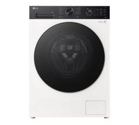 LG VX55 Series AI Direct Drive F4X5511THB WiFi-enabled 11 kg 1400 Spin Washing Machine - White, White,Black