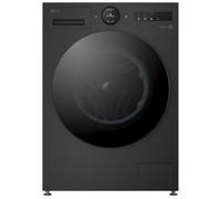 LG VX70 Series AI Direct Drive F4X7011TBB WiFi-enabled 11 kg 1400 Spin Washing Machine - Matte Black, Black