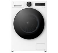 LG VX70 Series AI Direct Drive F4X7011TWB WiFi-enabled 11 kg 1400 Spin Washing Machine - White, White