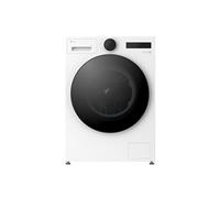 LG VX70 Series AI Direct Drive™ F4X7013TWB 13kg WiFi Connected Washing Machine with 1400 rpm - White - A Rated, White