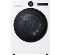 LG RHX7009TWB 9kg TurboDry AIDry Heat Pump Condenser Dryer - WHITE