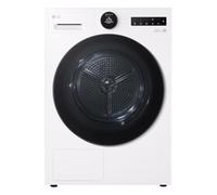 LG RHX7009TWB DUAL Inverter 9kg Heat Pump Tumble Dryer - White