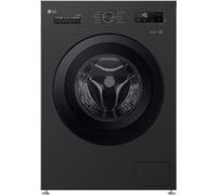 LG 9kg / 5kg Direct Drive Washer Dryer, Matte Black W4X1095NNK