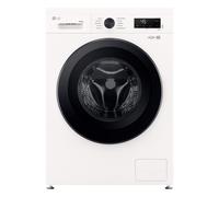 LG X10 Series Direct Drive W4X1095NWK WiFi-enabled 9 kg Washer Dryer - White, White