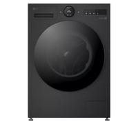 LG W4X7016TBB 11kg/6kg Washer Dryer - BLACK STEEL