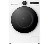 LG 11kg / 6kg AI Direct Drive™ Washer Dryer, White W4X7016TWB