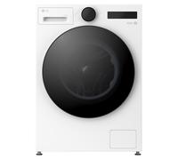 LG W4X7016TWB Washer Dryer in Matte White 1400 Spin 11kg 6kg A