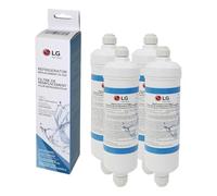 LG Water Filter, Pack of 4 - ADQ73693901, Original Fridge Freezer Filters