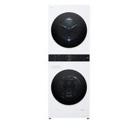 LG WT1210WWF 12kg/10kg WashTower TurboWash Washer Dryer - WHITE