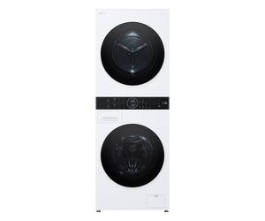 LG WT1210WWF 12kg/10kg WashTower TurboWash Washer Dryer - WHITE