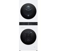 LG WT1210WWF Washer Dryer, White, Freestanding