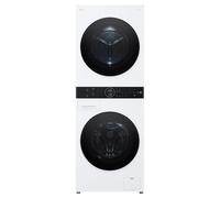 LG WT1210WWF Washer Dryer, 12kg/10kg, 1400 Spin, White, A Rated, Freestanding A