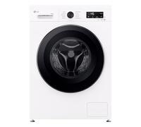LG X10 Series Direct Drive W4X1095NWK WiFi-enabled 9 kg Washer Dryer - White, White