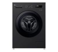 Lg X10 Series Direct Drive F4X1009NNK WiFi-enabled 9 kg 1400 Spin Washing Machine - Onyx Black, Black