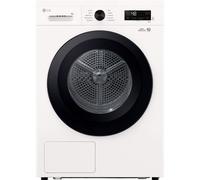 LG RHX1009NWK 9KG Heat Pump Tumble Dryer - White