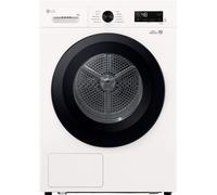 LG X10 Series Direct Drive™ RHX1009NWK Wifi Connected 9Kg Heat Pump Tumble Dryer - White - A+++ Rated, White